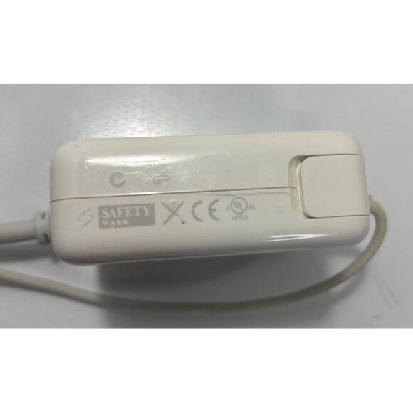 Genuine Apple MagSafe 60W AC Power Adapter w/ Wall Plug A1344 - Picture 3 of 9